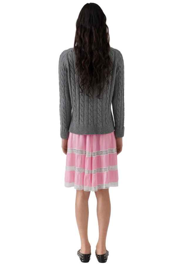 Gimaguas Braid Sweater - Gray