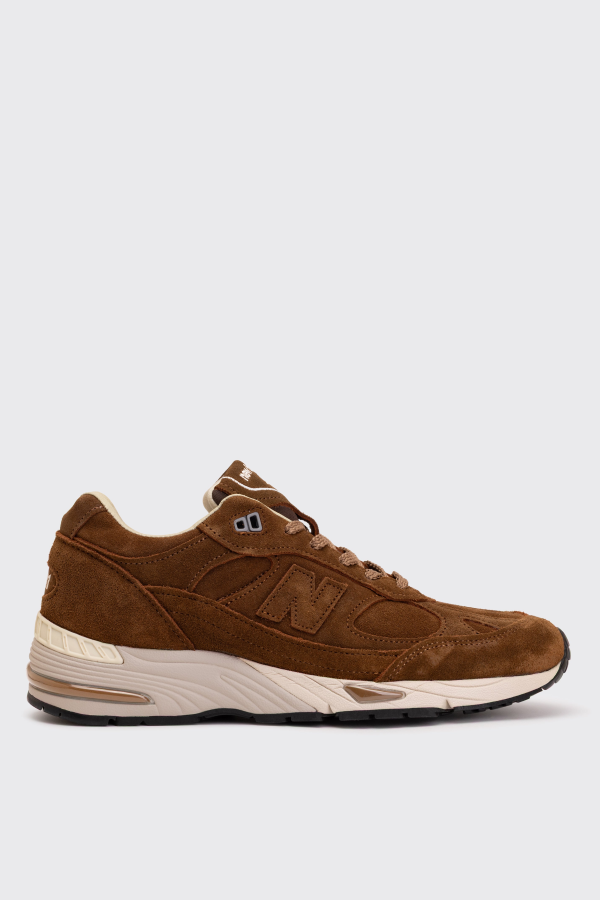 New Balance M991BR1 Sneakers - Brown