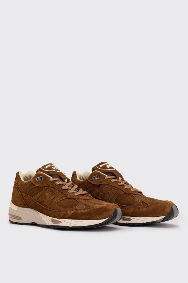 New Balance M991BR1 Sneakers - Brown