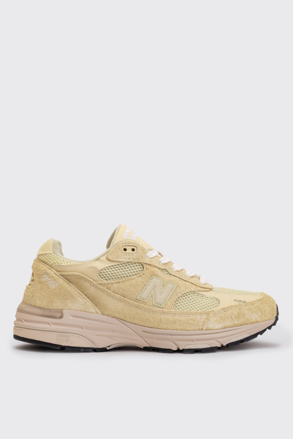 New Balance U993MO Sneakers - Morel/Timberwolf/Black