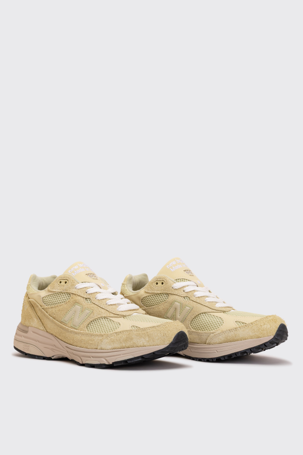 New Balance U993MO Sneakers - Morel/Timberwolf/Black