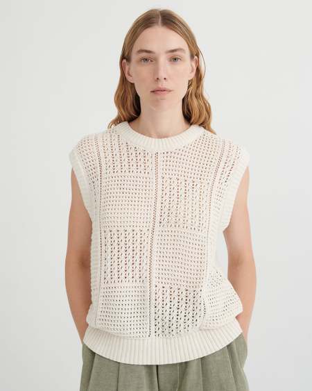 トップス 2025SS Sea New York Abbie Knit Vest Sea NY Abbie Knit Vest - Striped | Garmentory