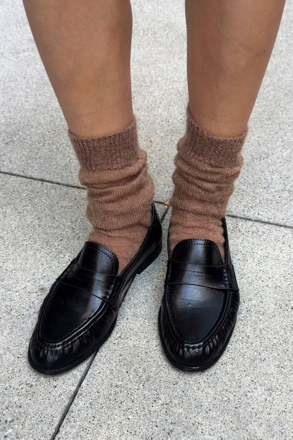 Le Bon Shoppe Mohair Veil Socks