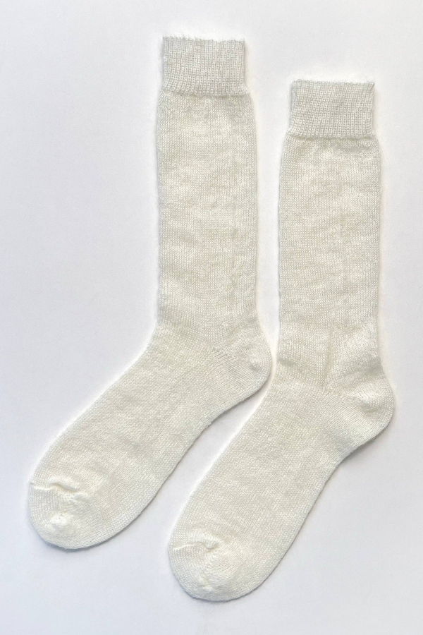 Le Bon Shoppe Mohair Veil Socks