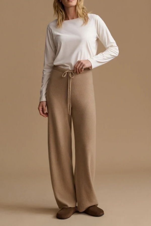 Jenni Kayne Chalet Pant - Desert Taupe