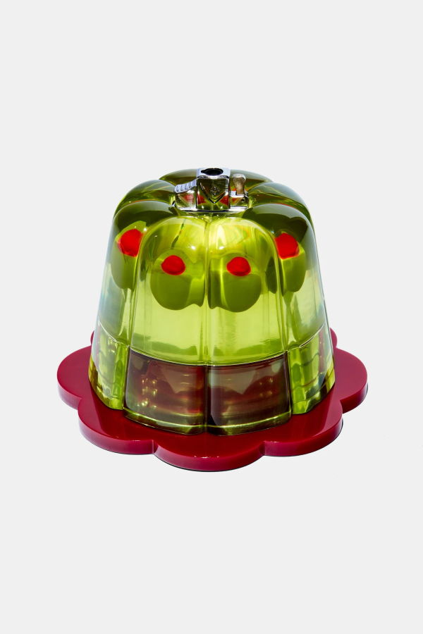 Edie Parker Jelly Tabletop Lighter - Olive