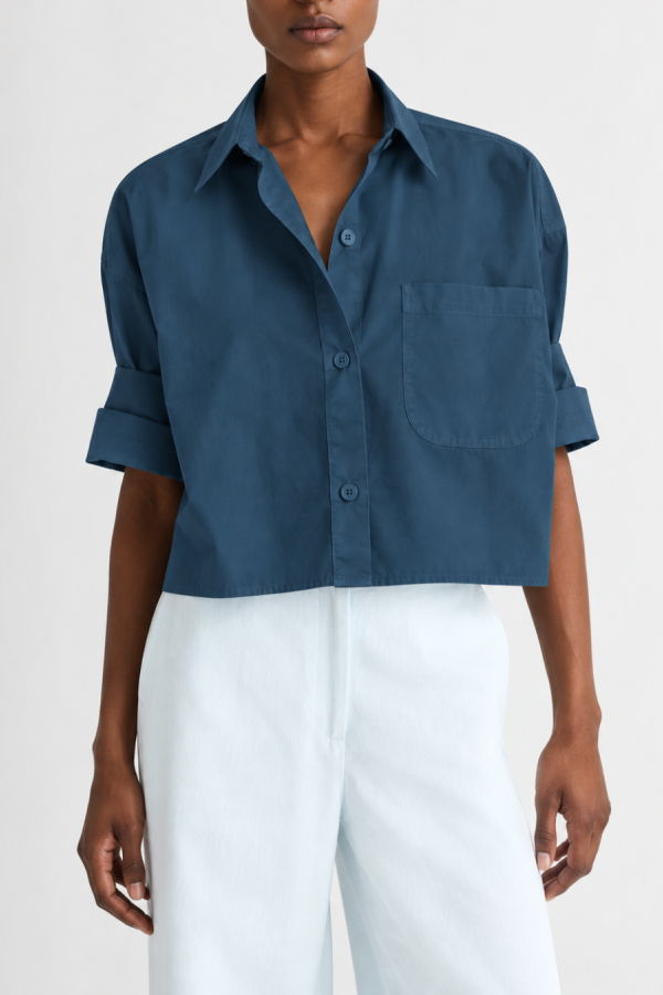 TWP Next Ex Short Sleeve Shirt - Big Dipper