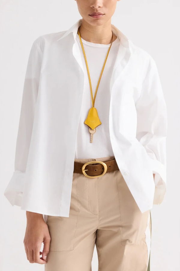 TWP Next Morning Shirt - White