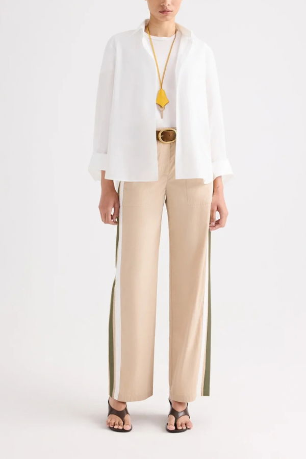 TWP Next Morning Shirt - White