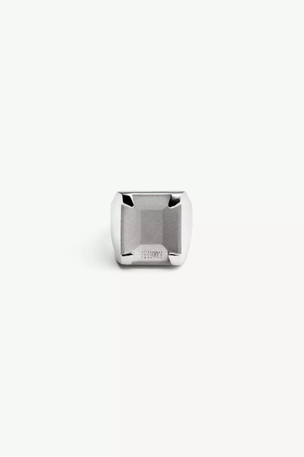 Maison Margiela Unexisting Stone Ring