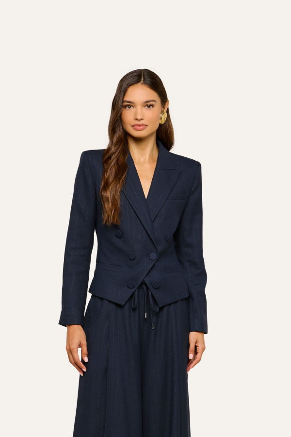 L'agence Risa Double-Breasted Blazer