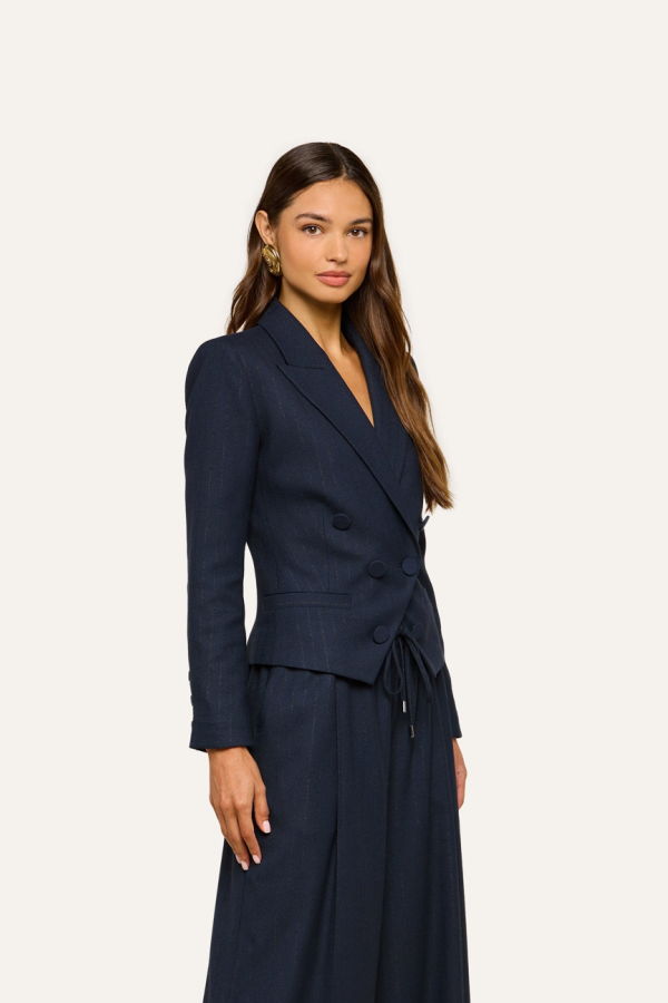 L'agence Risa Double-Breasted Blazer