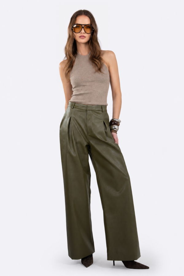 Nonchalant Label Salome Pant - Olive