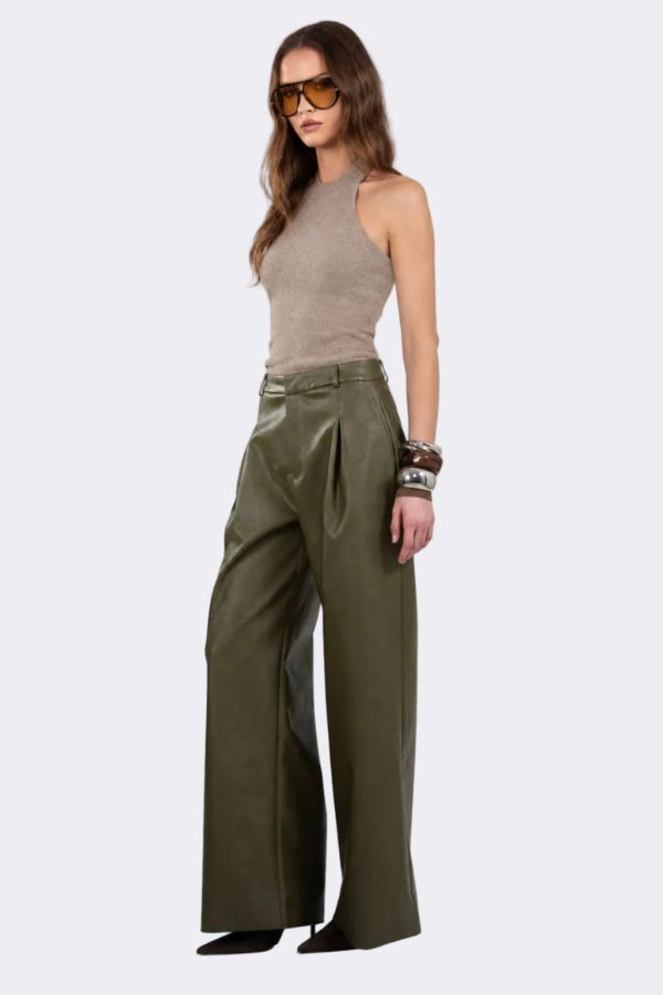 Nonchalant Label Salome Pant - Olive