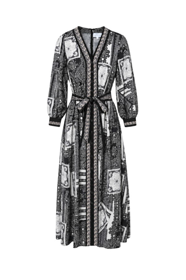 Cartolina Christine Midi Dress