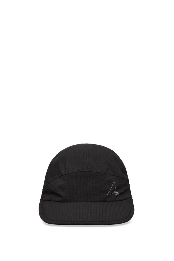 ROA Aair Floweave Running Cap - Black