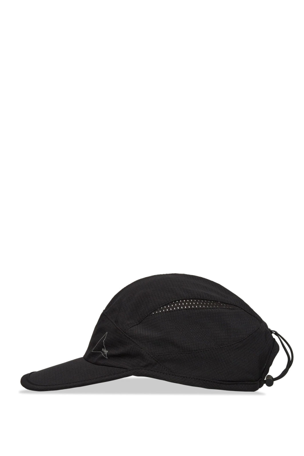 ROA Aair Floweave Running Cap - Black