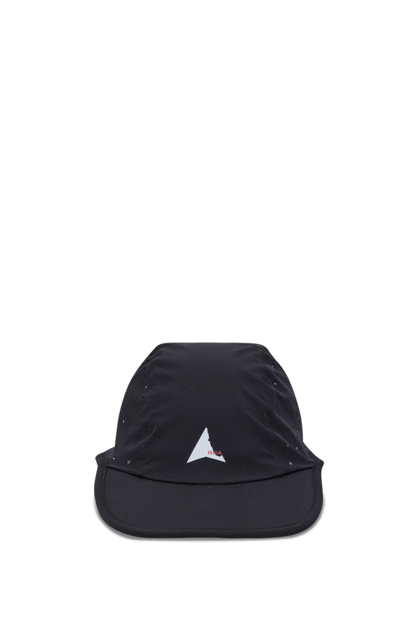ROA Gator Running Cap - Black