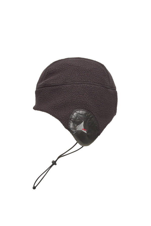 ROA Kogi Polartec Thermal Pro Aviator Beanie - Black