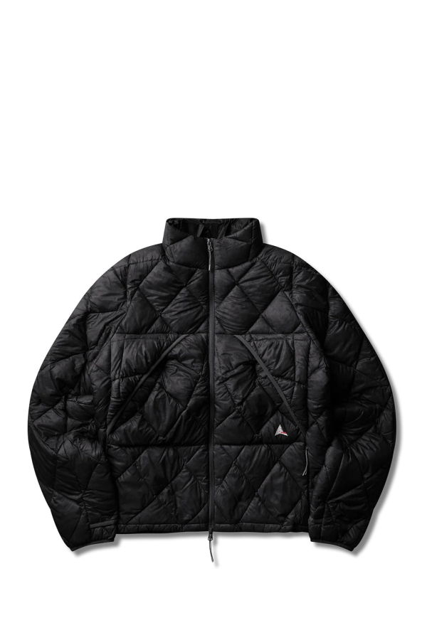 ROA Nuna 800 Fill Power Hooded Down Jacket - Black