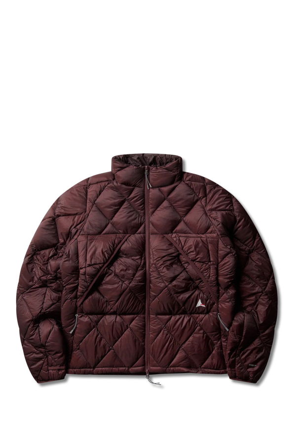 ROA Nuna 800 Fill Power Hooded Down Jacket - Burgundy
