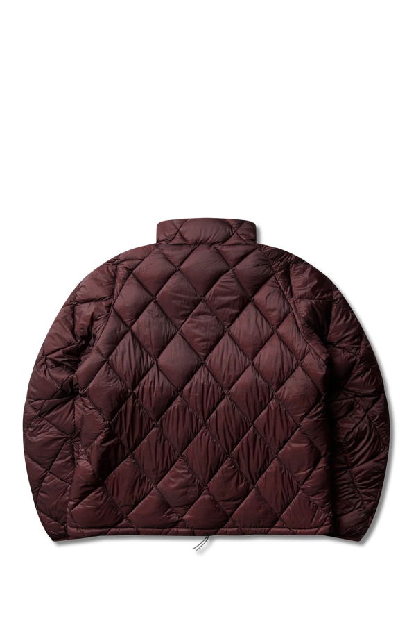 ROA Nuna 800 Fill Power Hooded Down Jacket - Burgundy