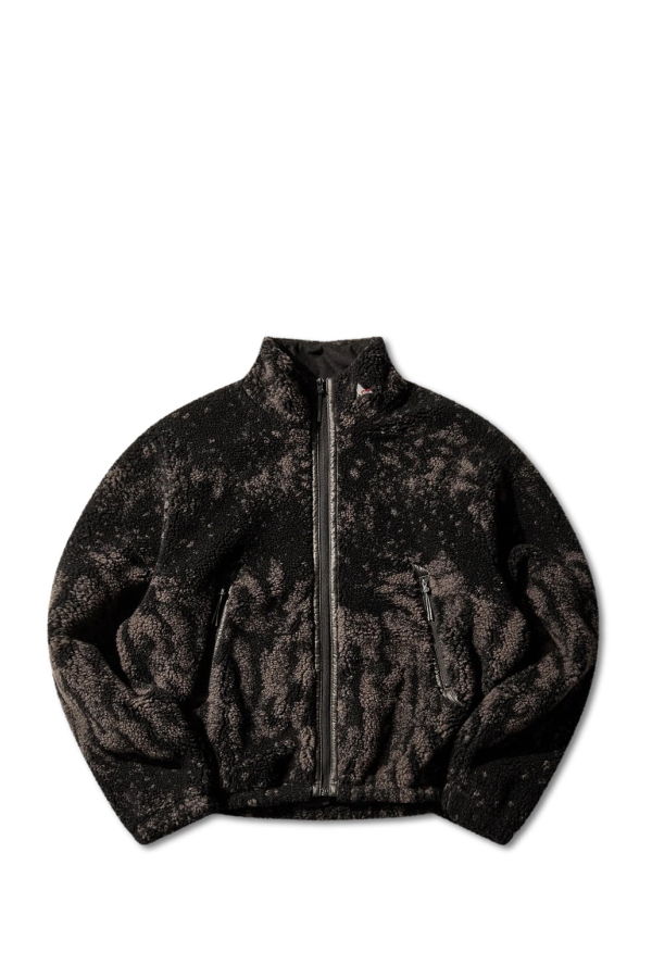 ROA Ewe Furry Jacket - Fuzzy Dark Brown