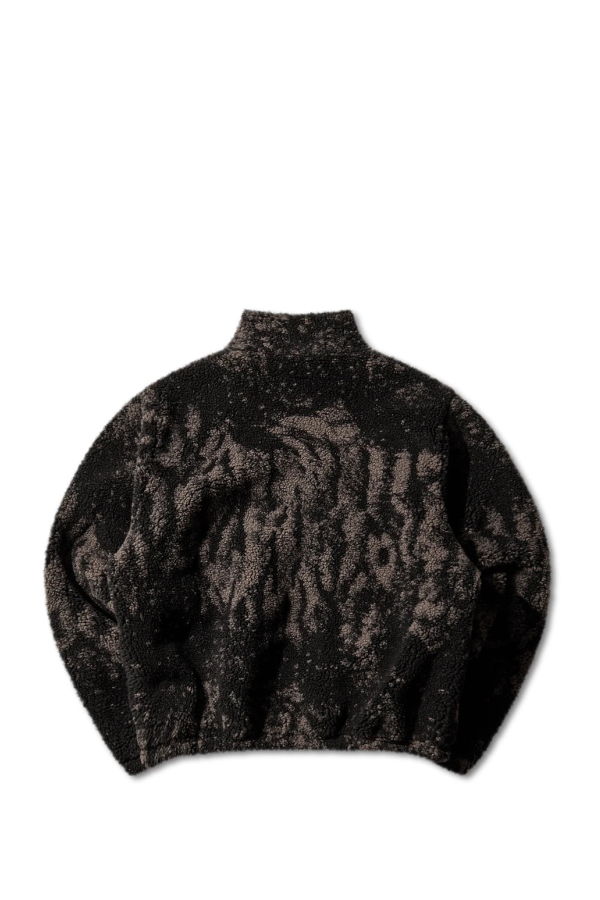 ROA Ewe Furry Jacket - Fuzzy Dark Brown