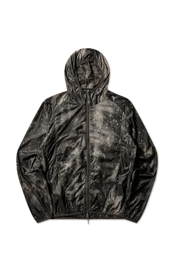 ROA Hue Packable Wind Jacket - Fuzzy Dark Brown