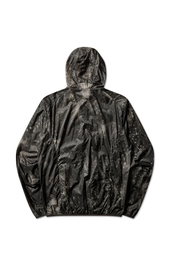 ROA Hue Packable Wind Jacket - Fuzzy Dark Brown