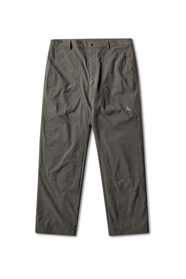 ROA Fomes Double Knee Pinstriped Pants - Graphite