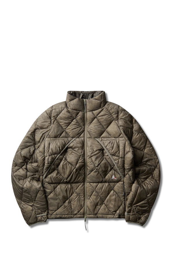 ROA Nuna 800 Fill Power Hooded Down Jacket - Sage Green