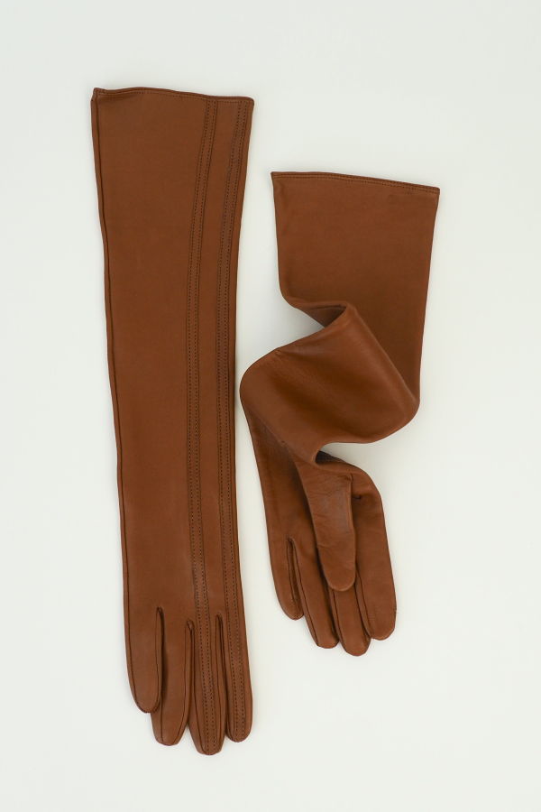 Clyde Racing Gloves With Tonal Stripes