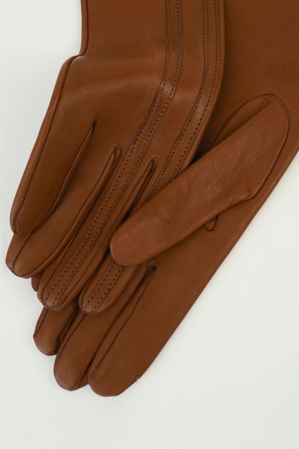 Clyde Racing Gloves With Tonal Stripes