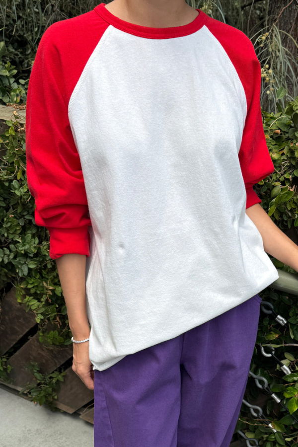 Le Bon Shoppe Heavy Cotton Raglan Tee