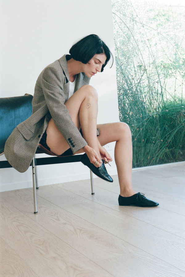 Gan Bowler Shoes Black