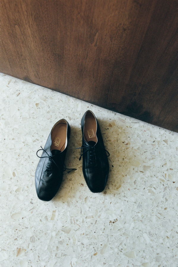 Gan Bowler Shoes Black