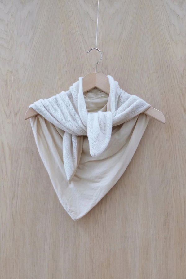 Lorette Lingerie Rayon Wool/Cotton Scarf