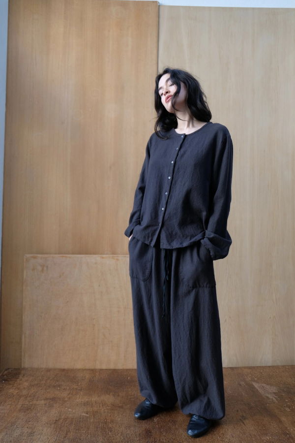 Lorette Lingerie Repère Wool Cardigan
