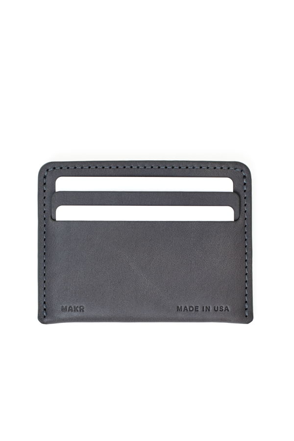 MAKR Panel Card Wallet - Steel
