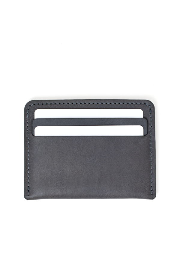 MAKR Panel Card Wallet - Steel