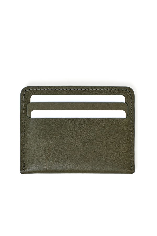 MAKR Panel Card Wallet - Loden Green