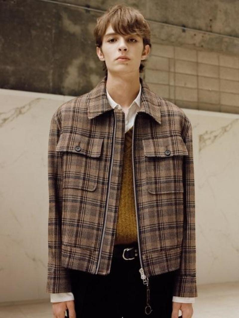 ジャケット・アウター Andersson Bell Wool Shirt Jacket Andersson Bell Wool Shirt Jacket
