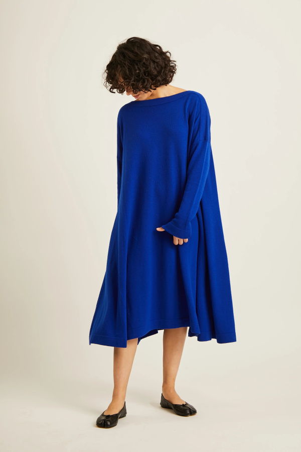 NAIF Lunaria AH26 Midi Long Sleeve Dress