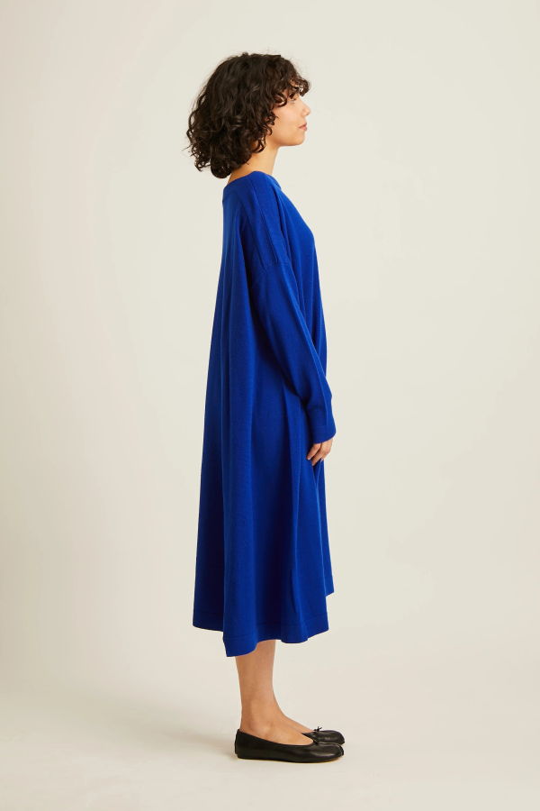 NAIF Lunaria AH26 Midi Long Sleeve Dress
