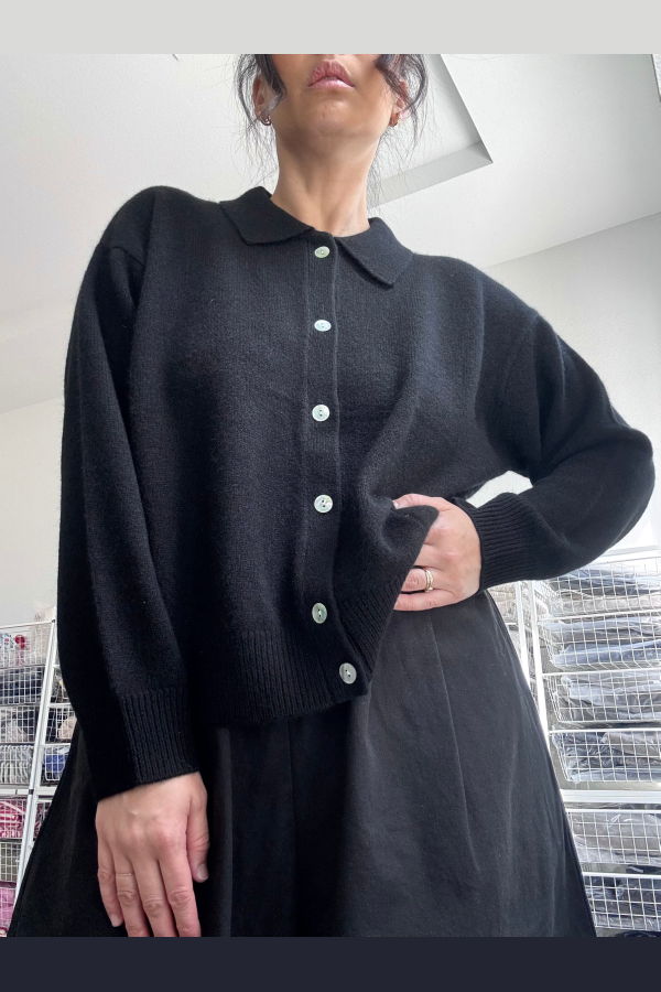 Le Bon Shoppe Lou Cashmere Cardigan