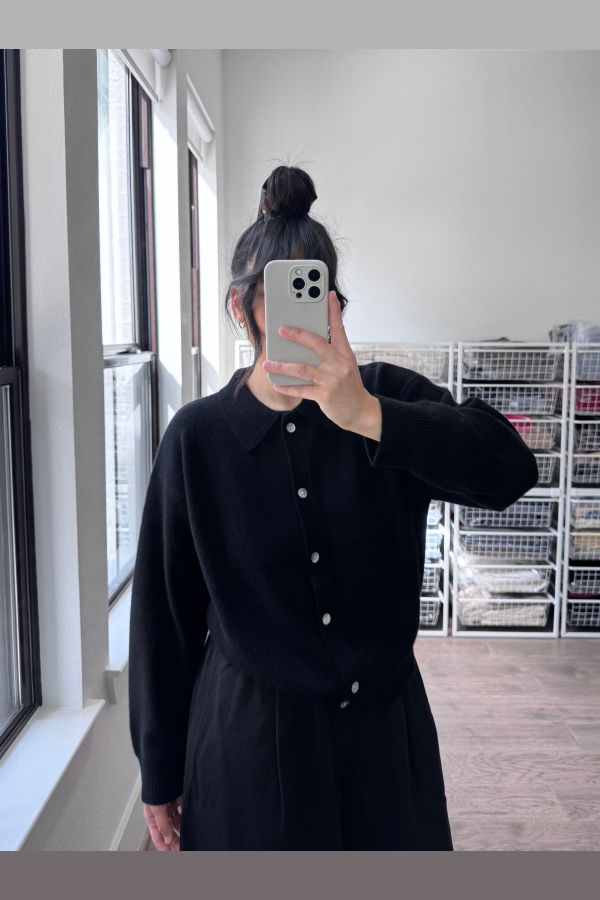 Le Bon Shoppe Lou Cashmere Cardigan