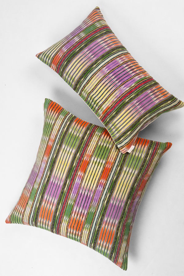 Archive New York Vida Ikat Stripe Pillow