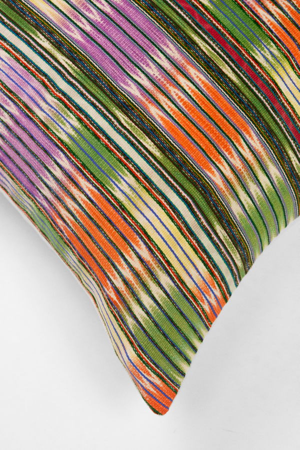 Archive New York Vida Ikat Stripe Pillow