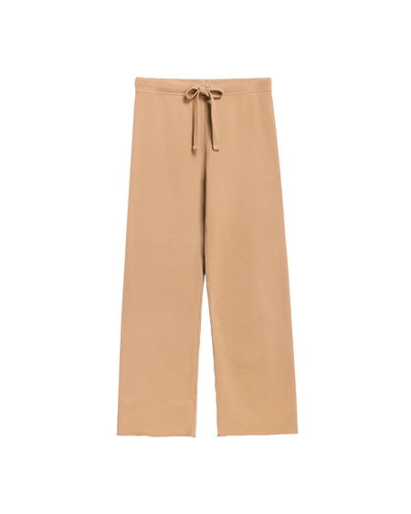 Auralee SUPER FINE WOOL COTTON TWILL SLACKS - LIGHT BEIGE | Garmentory